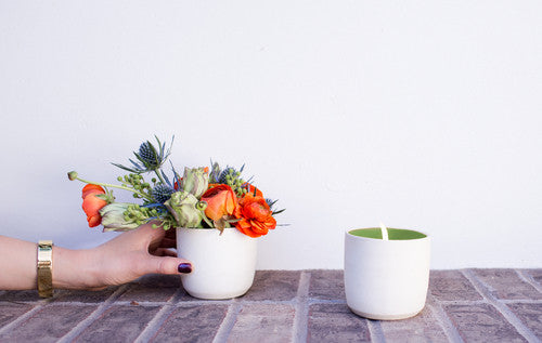 INSPIRATION: WHITE TEA + THYME