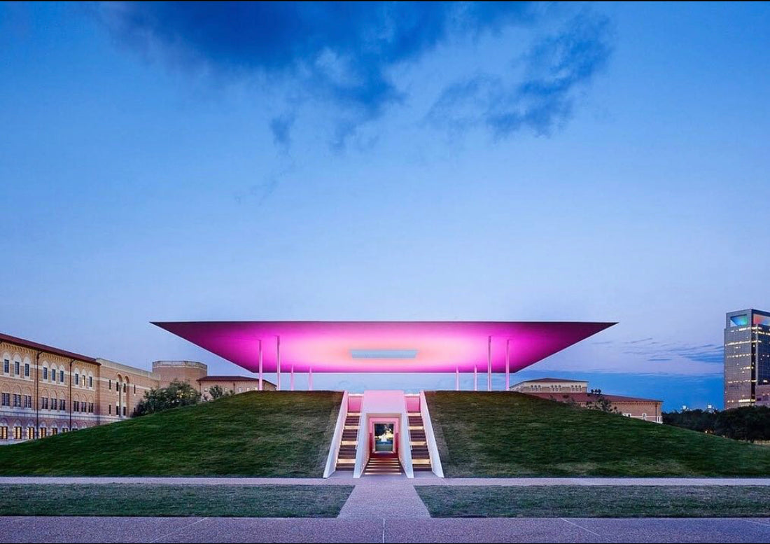 Art for your everyday: A listing of James Turrell Skyspaces