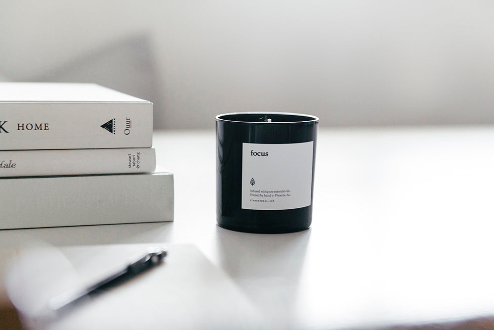 Focus Candle from the Mood Collection by Standard Wax
