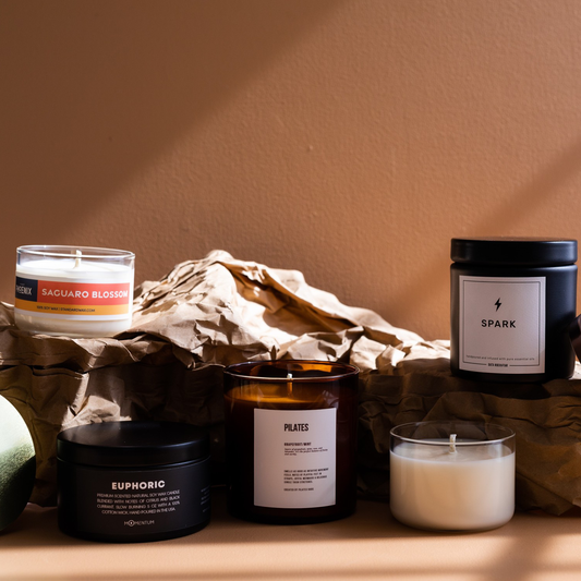 New: Private Label Candle Menu Preview