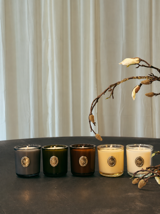 Amber Candle