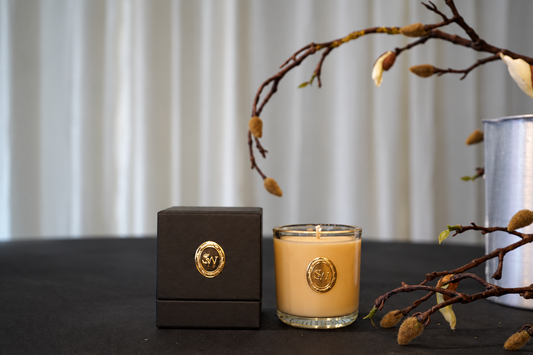 Whiskey Candle