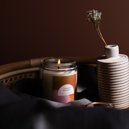 Toasted Pumpkin - 8oz Candle (Simple Standards)