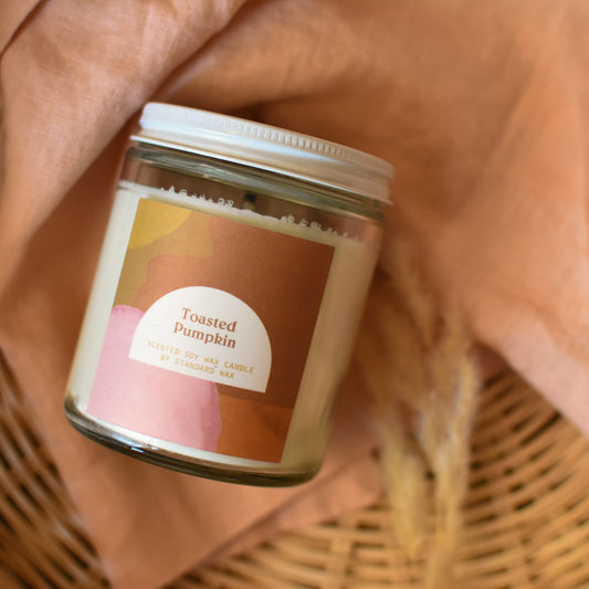 Toasted Pumpkin - 8oz Candle (Simple Standards)